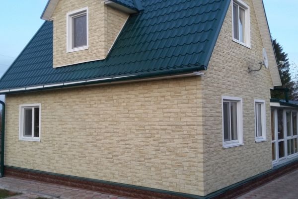 Фасадные  панели Docke-R дикий камень